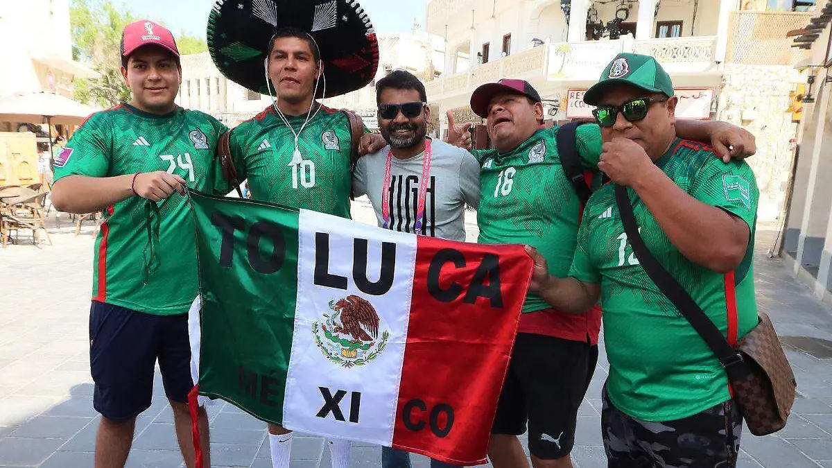 Mexicanos en Doha